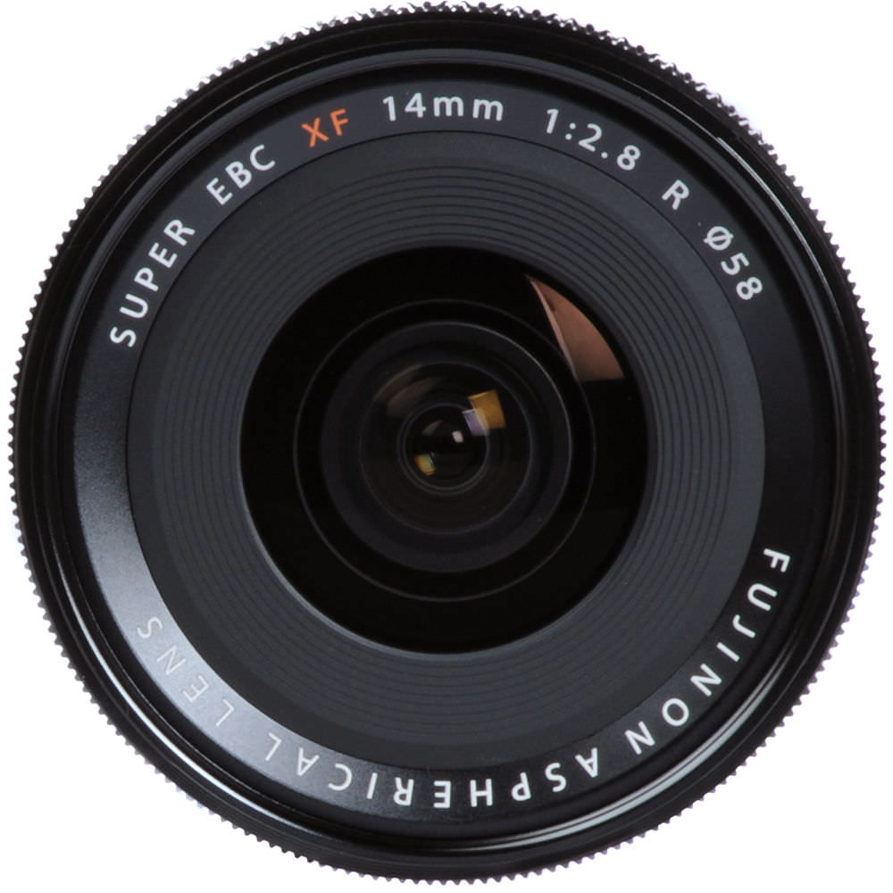 FUJIFILM XF14mm f/2.8 R Lens – Black