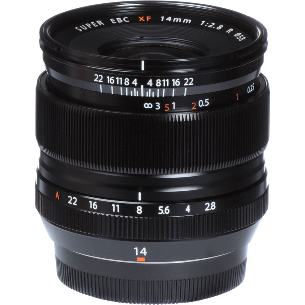 FUJIFILM XF14mm f/2.8 R Lens – Black