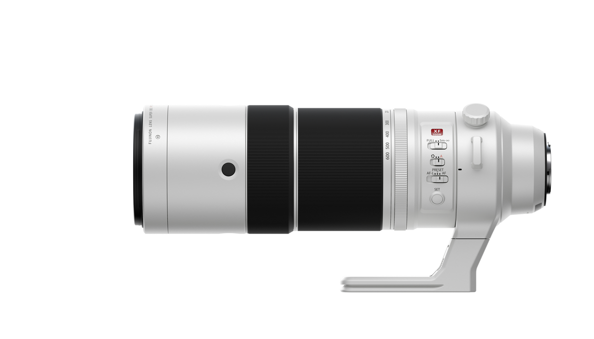 FUJIFILM XF150-600mm f/5.6-8 R LM OIS WR Lens – Light Grey