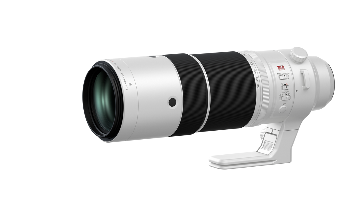 FUJIFILM XF150-600mm f/5.6-8 R LM OIS WR Lens – Light Grey