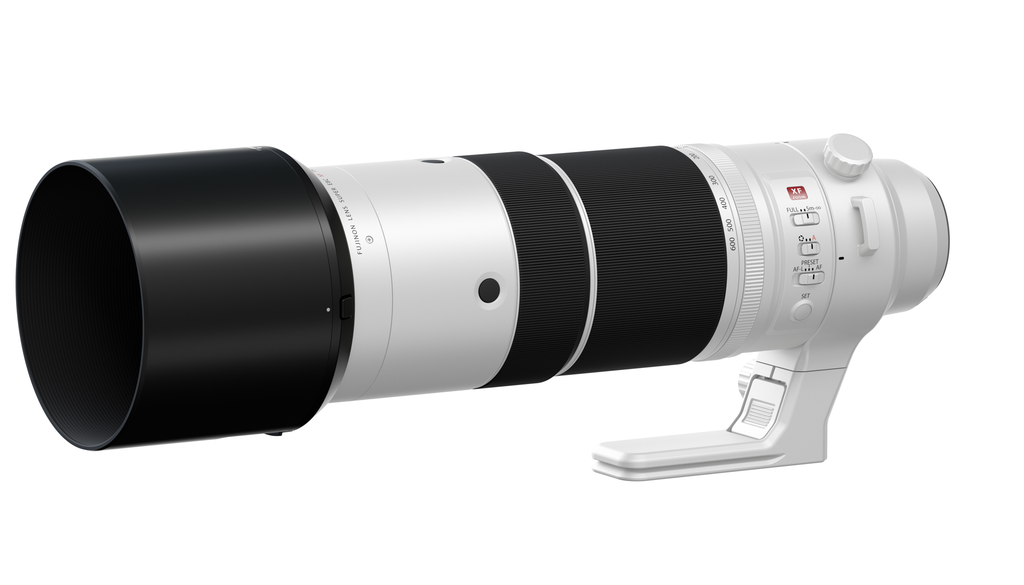 FUJIFILM XF150-600mm f/5.6-8 R LM OIS WR Lens – Light Grey