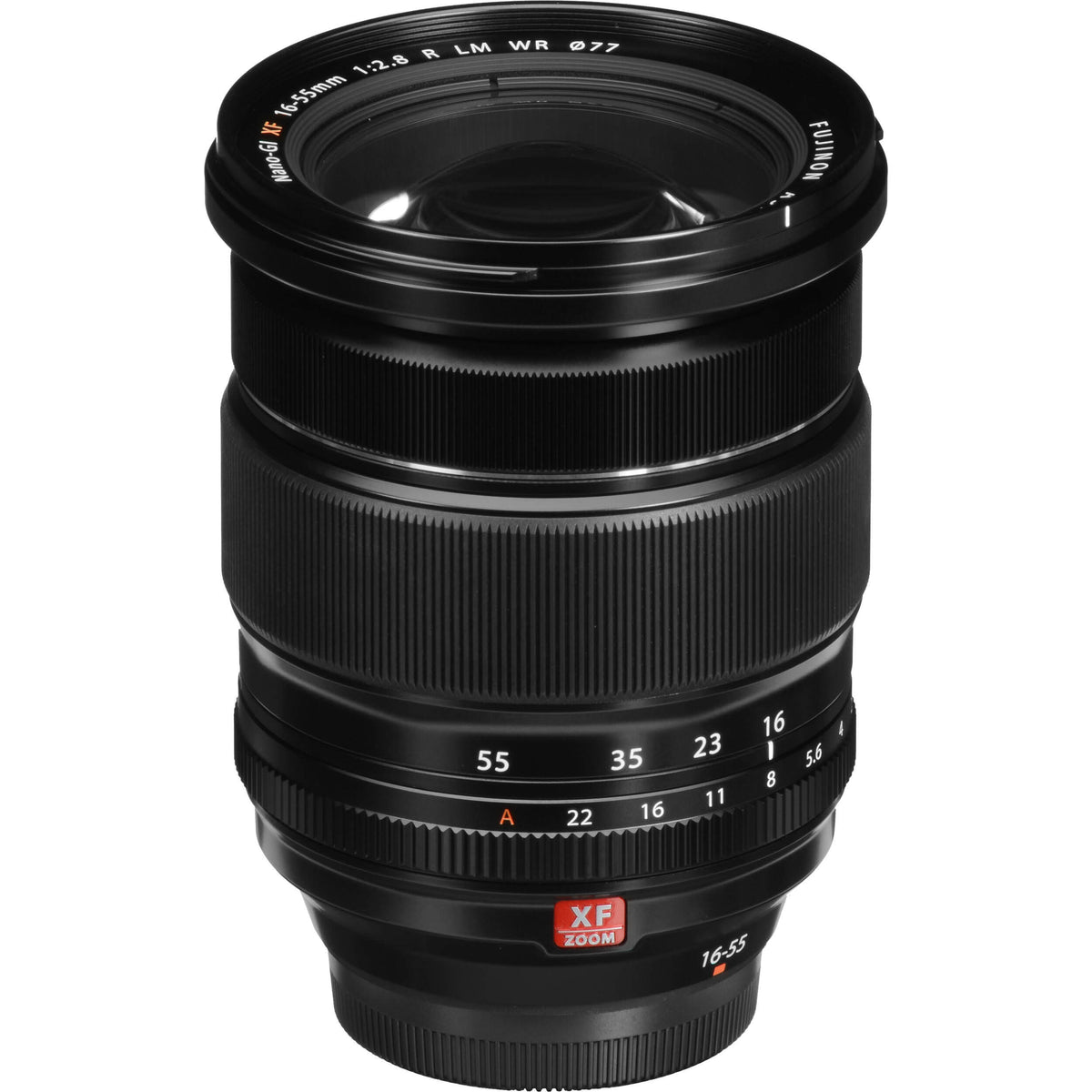 FUJIFILM XF16-55mm f/2.8 R LM WR II Lens – Black