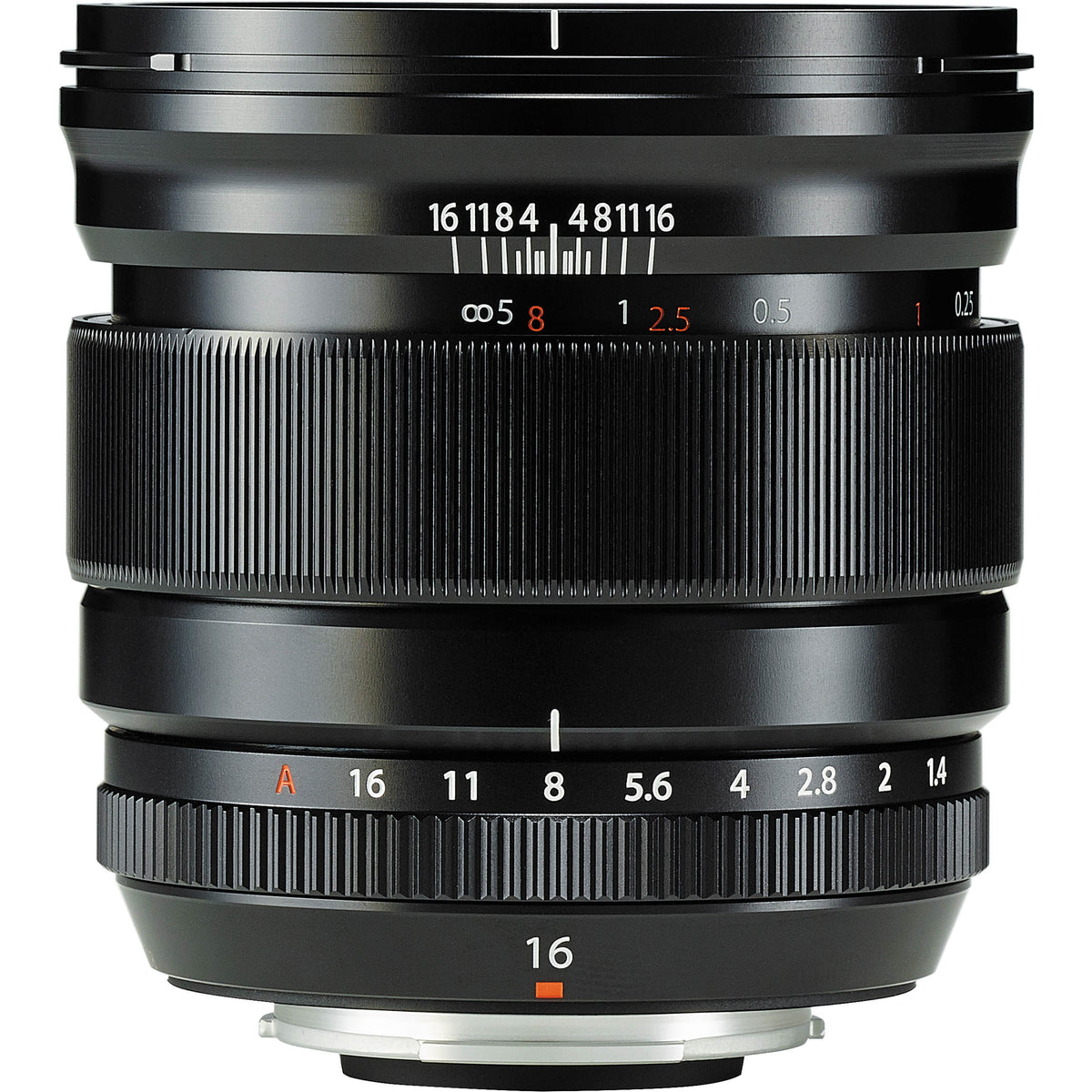 FUJIFILM XF16mm f/1.4 R WR Lens – Black