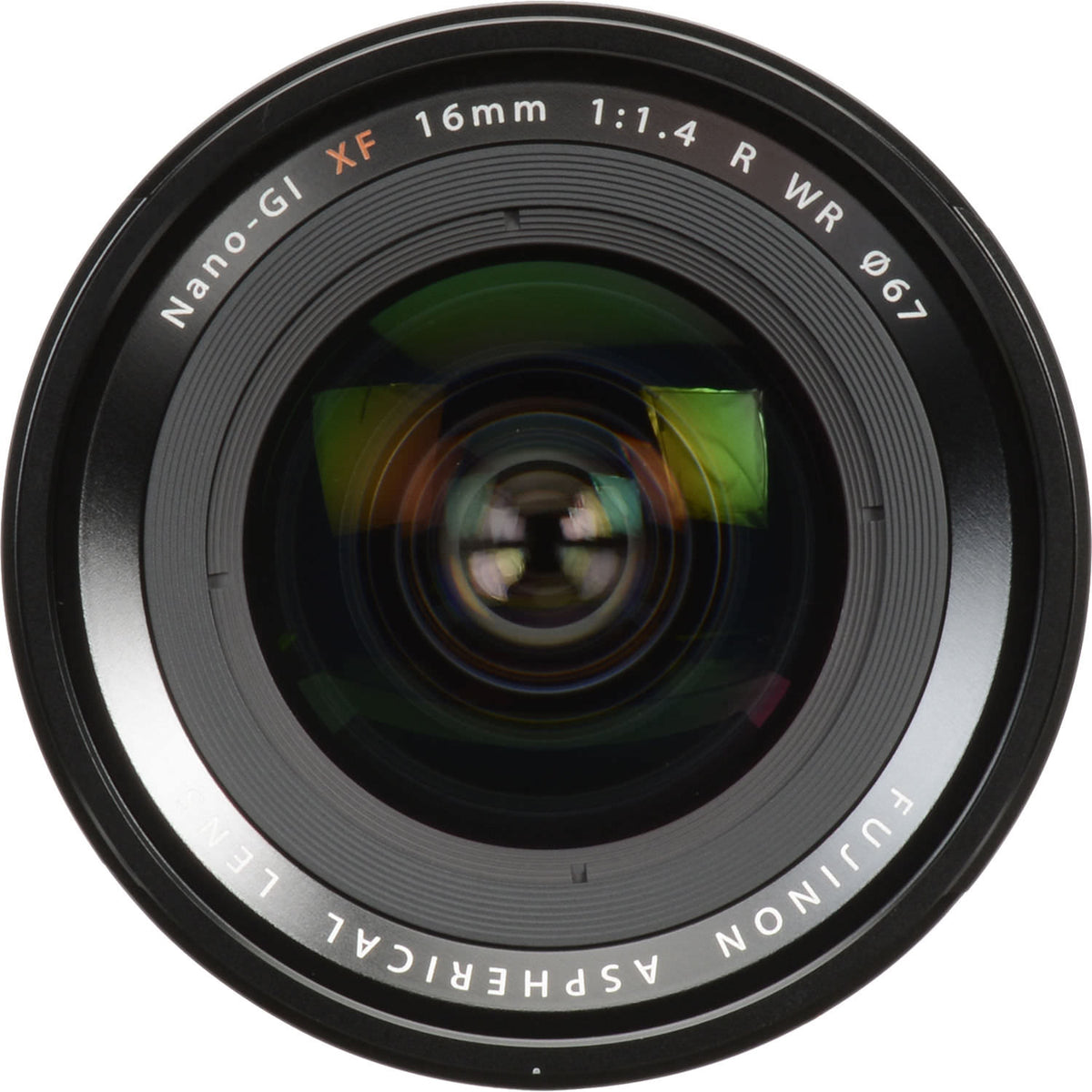 FUJIFILM XF16mm f/1.4 R WR Lens – Black