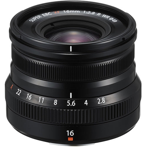 FUJIFILM XF16mm f/2.8 R WR Lens