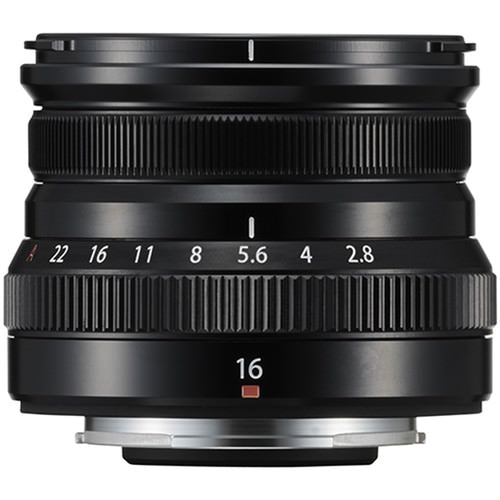 FUJIFILM XF16mm f/2.8 R WR Lens