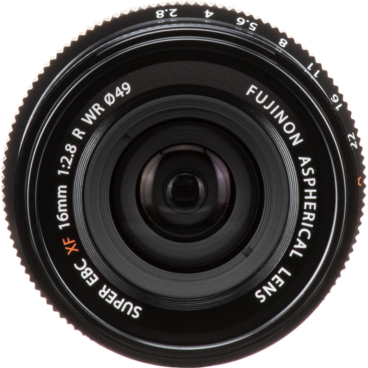 FUJIFILM XF16mm f/2.8 R WR Lens