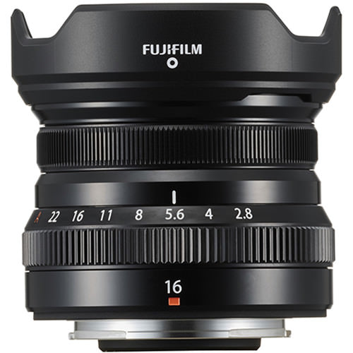 FUJIFILM XF16mm f/2.8 R WR Lens
