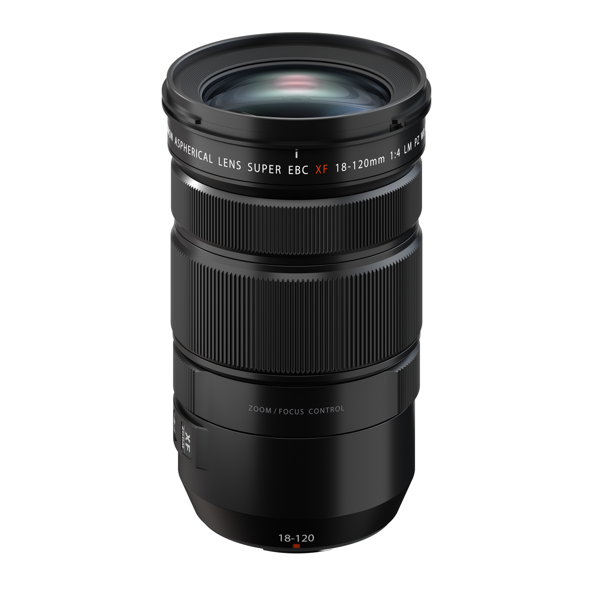 FUJIFILM XF18-120mm f/4 LM PZ WR Lens – Black