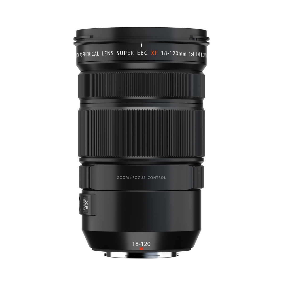 FUJIFILM XF18-120mm f/4 LM PZ WR Lens – Black