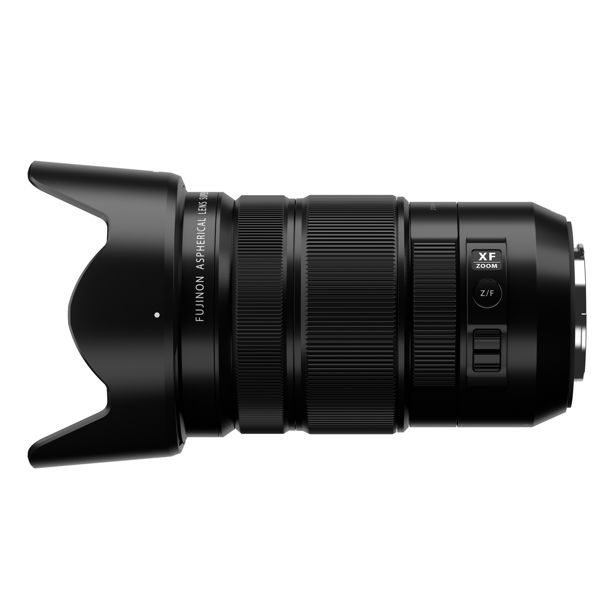 FUJIFILM XF18-120mm f/4 LM PZ WR Lens – Black
