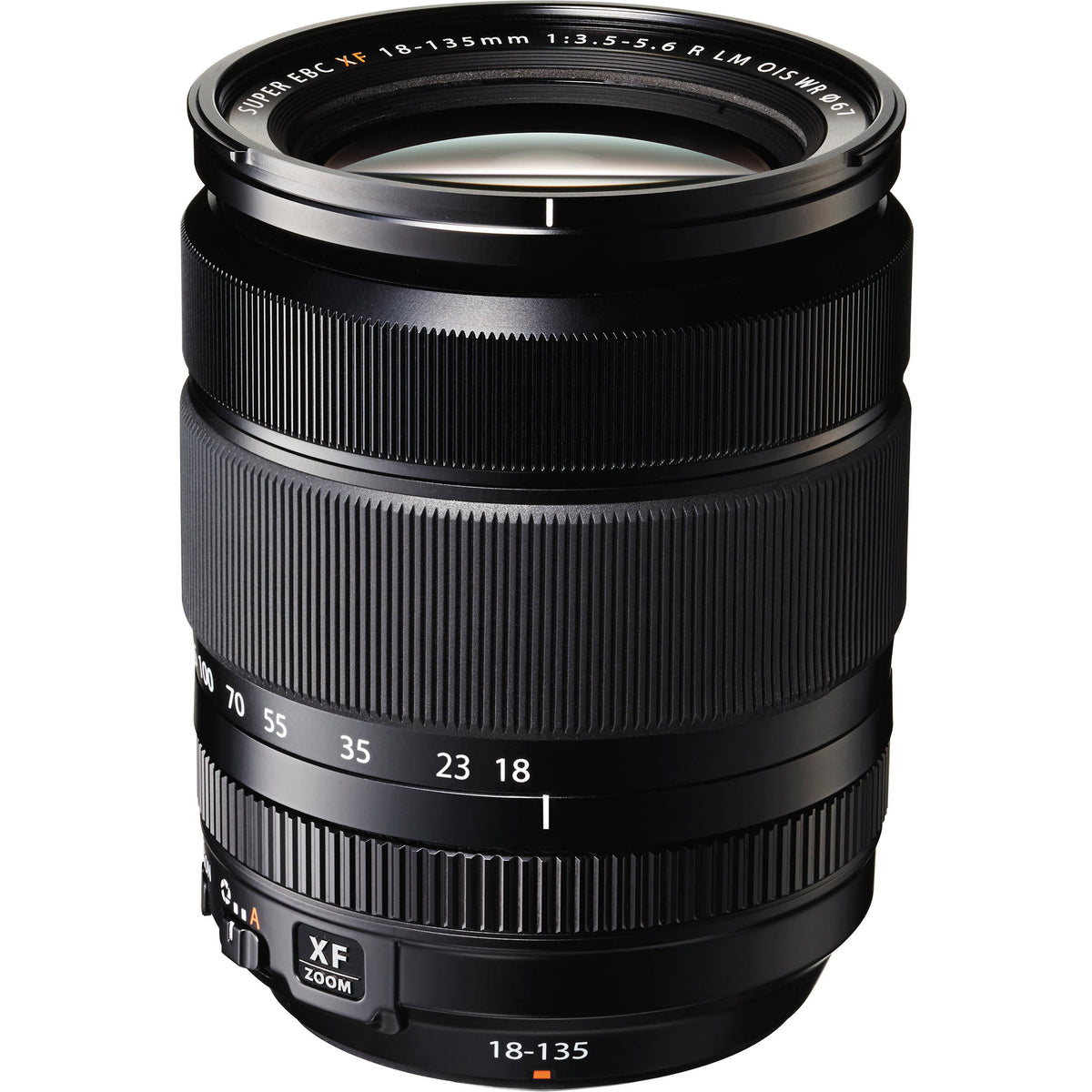 FUJIFILM XF18-135mm f/3.5-5.6 R LM OIS WR Lens – Black