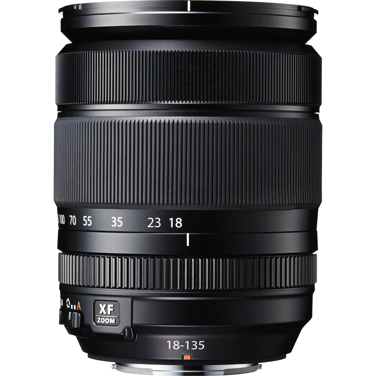 FUJIFILM XF18-135mm f/3.5-5.6 R LM OIS WR Lens – Black