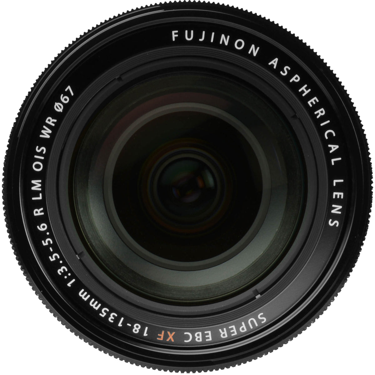 FUJIFILM XF18-135mm f/3.5-5.6 R LM OIS WR Lens – Black