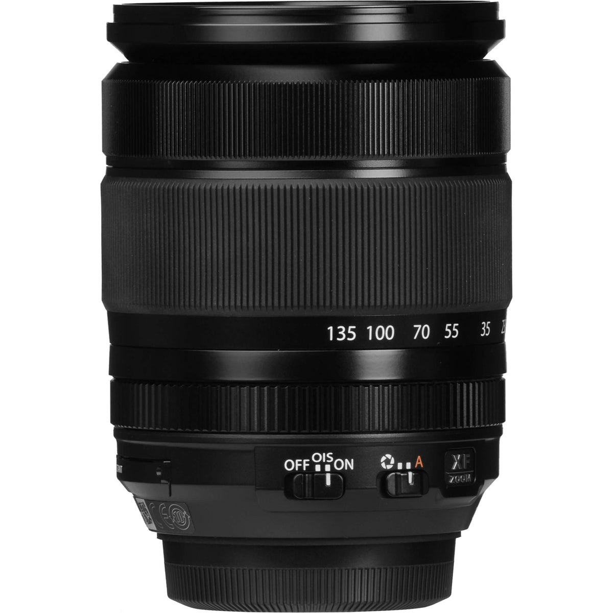 FUJIFILM XF18-135mm f/3.5-5.6 R LM OIS WR Lens – Black