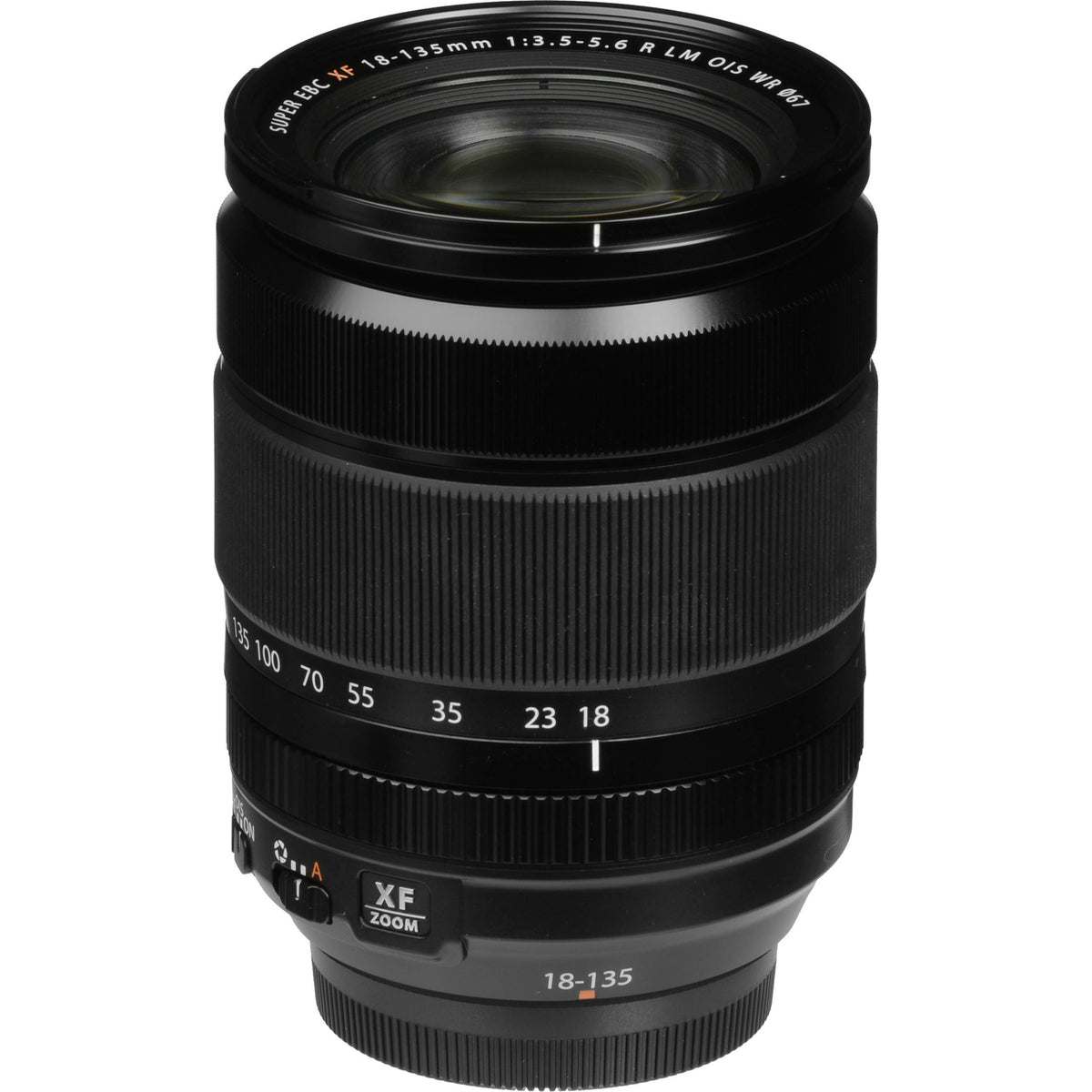 FUJIFILM XF18-135mm f/3.5-5.6 R LM OIS WR Lens – Black