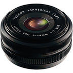 FUJIFILM XF18mm f/2 R Lens – Black