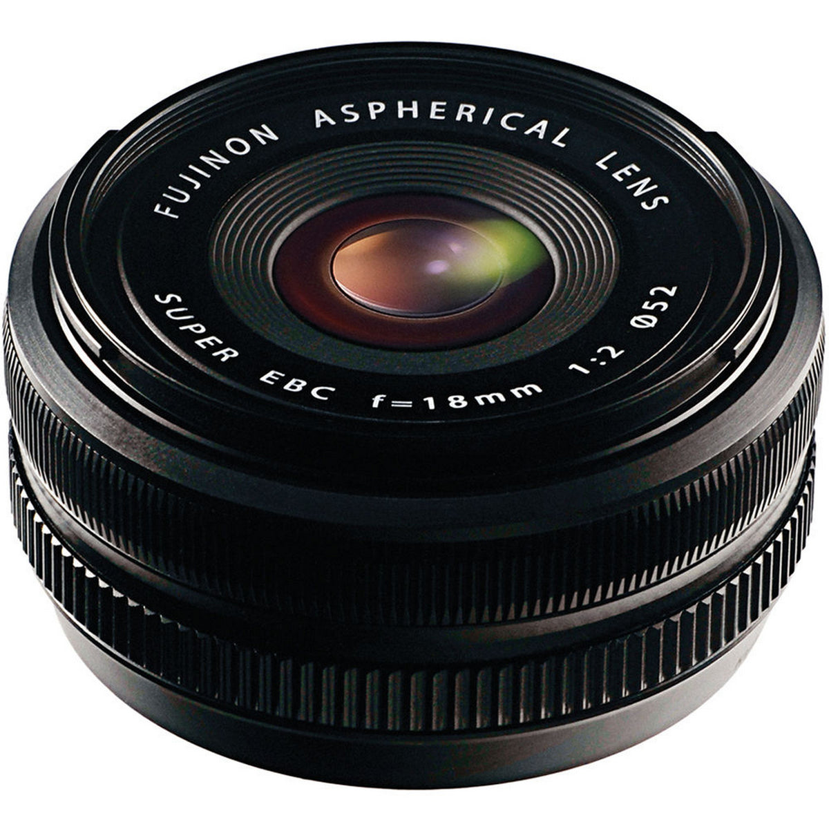 FUJIFILM XF18mm f/2 R Lens – Black