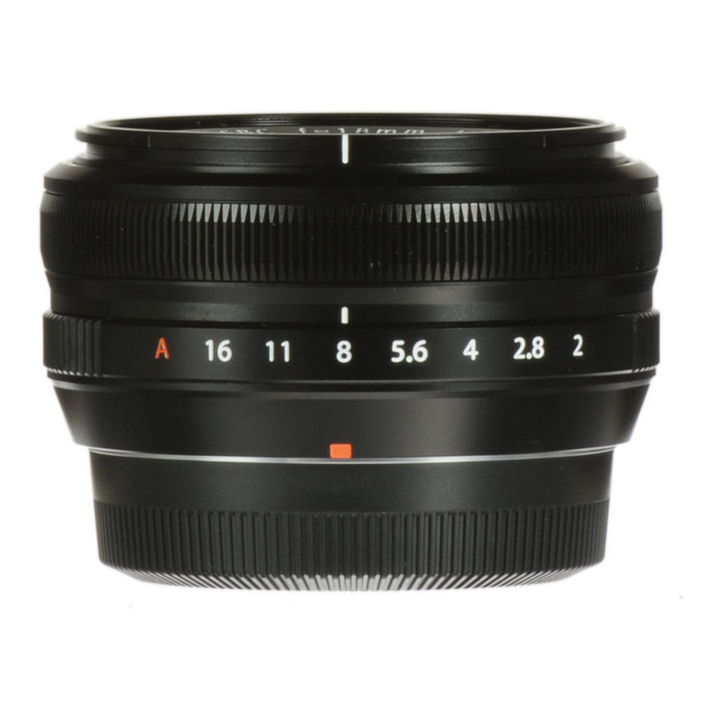 FUJIFILM XF18mm f/2 R Lens – Black