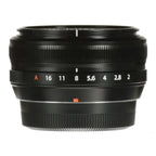 FUJIFILM XF18mm f/2 R Lens – Black