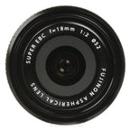 FUJIFILM XF18mm f/2 R Lens – Black