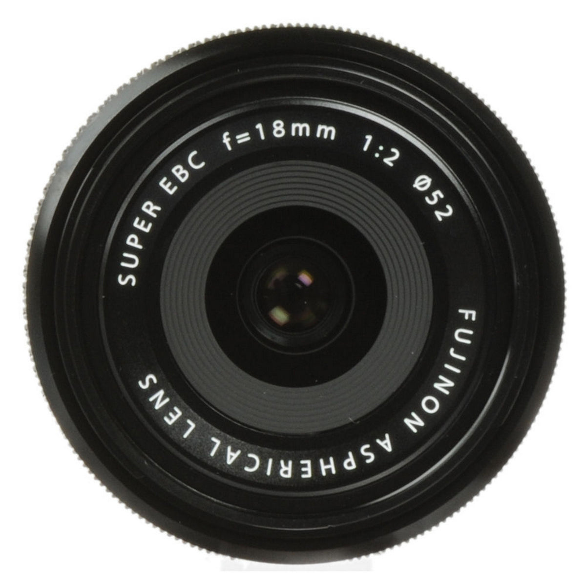 FUJIFILM XF18mm f/2 R Lens – Black