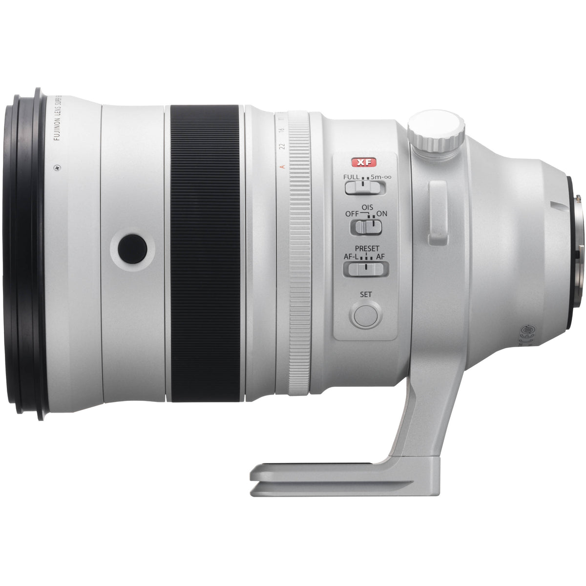 FUJIFILM XF200mm f/2 R LM OIS WR Lens with XF1.4X TC F2 WR – Silver
