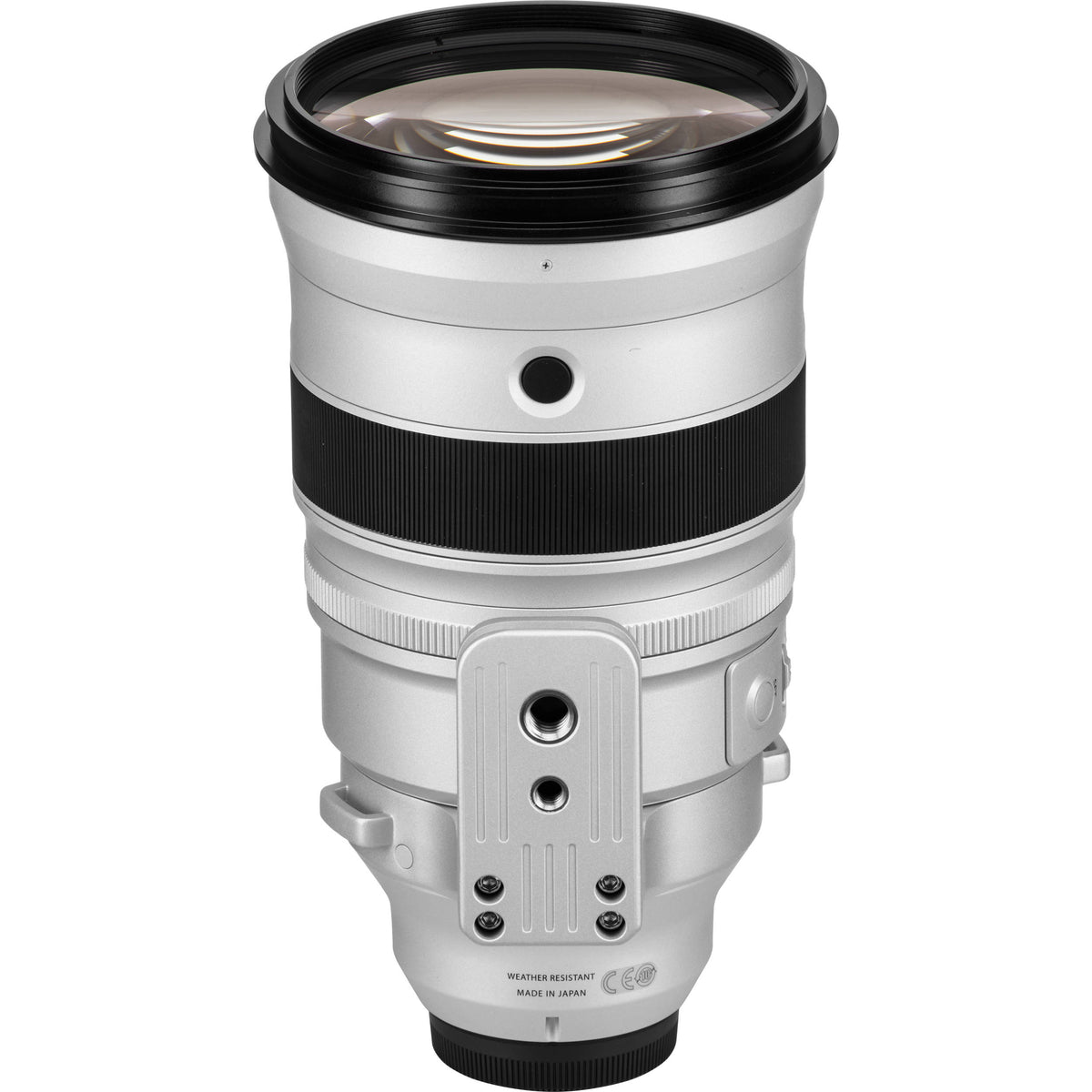 FUJIFILM XF200mm f/2 R LM OIS WR Lens with XF1.4X TC F2 WR – Silver