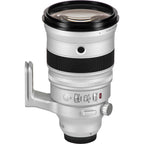 FUJIFILM XF200mm f/2 R LM OIS WR Lens with XF1.4X TC F2 WR – Silver