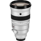 FUJIFILM XF200mm f/2 R LM OIS WR Lens with XF1.4X TC F2 WR – Silver