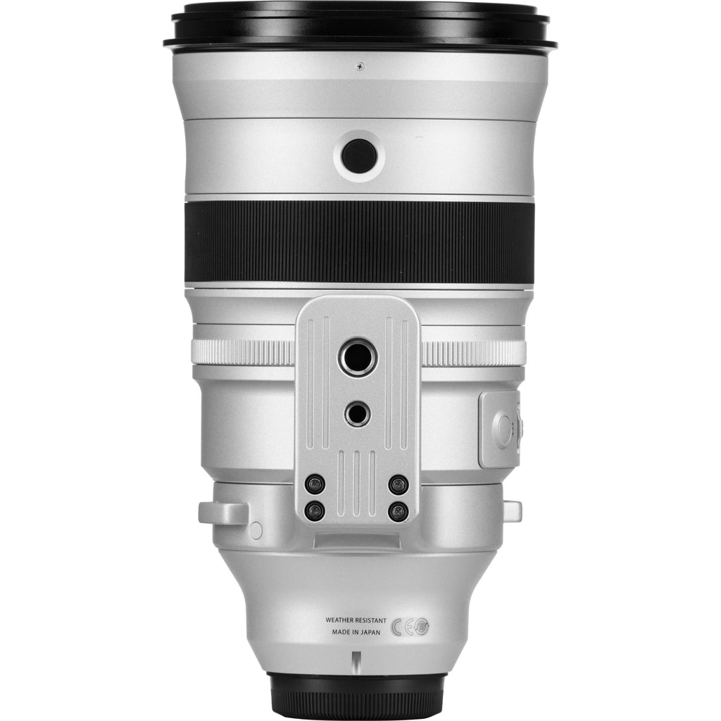 FUJIFILM XF200mm f/2 R LM OIS WR Lens with XF1.4X TC F2 WR – Silver