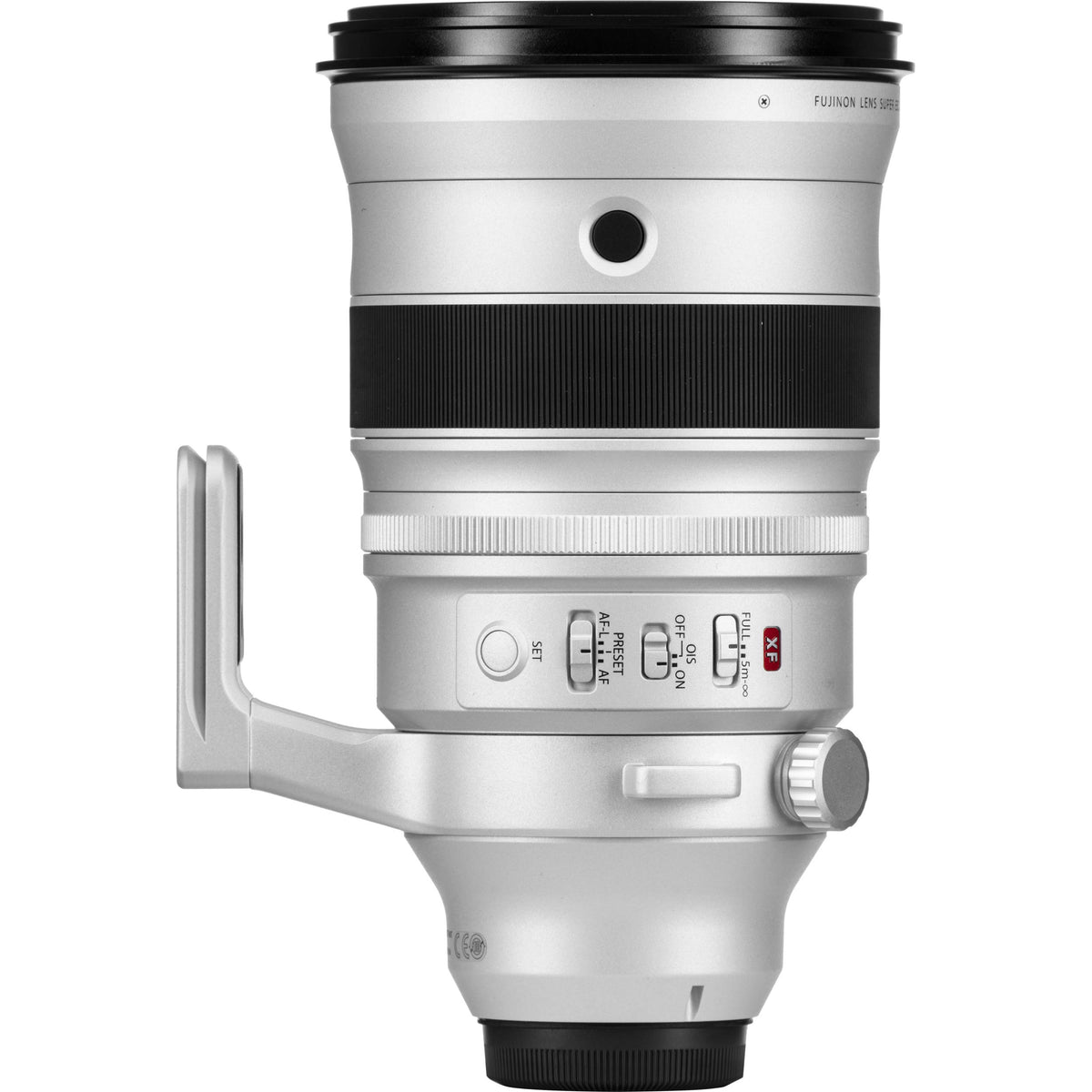FUJIFILM XF200mm f/2 R LM OIS WR Lens with XF1.4X TC F2 WR – Silver