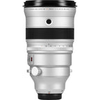 FUJIFILM XF200mm f/2 R LM OIS WR Lens with XF1.4X TC F2 WR – Silver