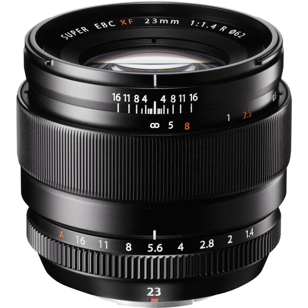 FUJIFILM XF23mm f/1.4 R LM WR Lens – Black