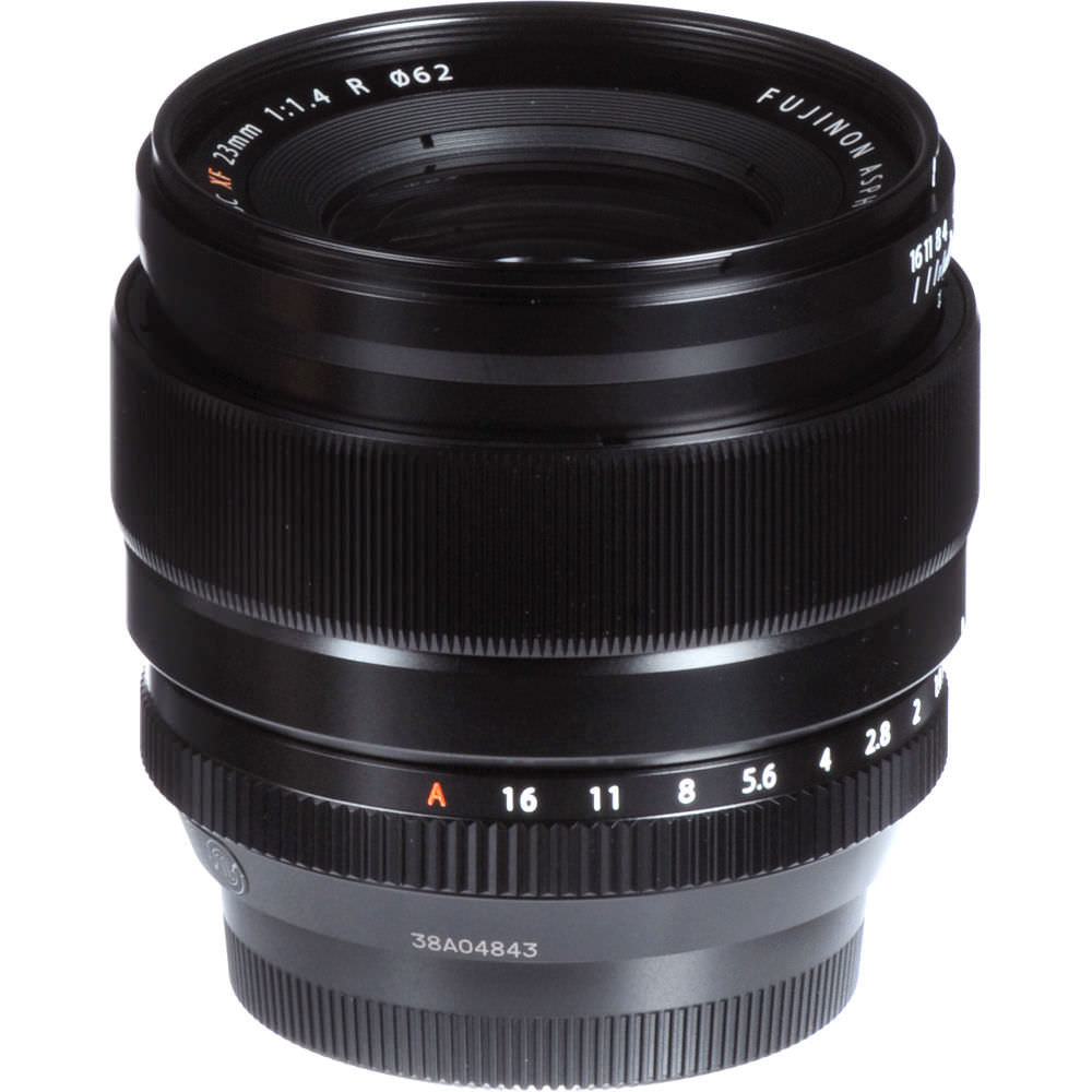 FUJIFILM XF23mm f/1.4 R LM WR Lens – Black