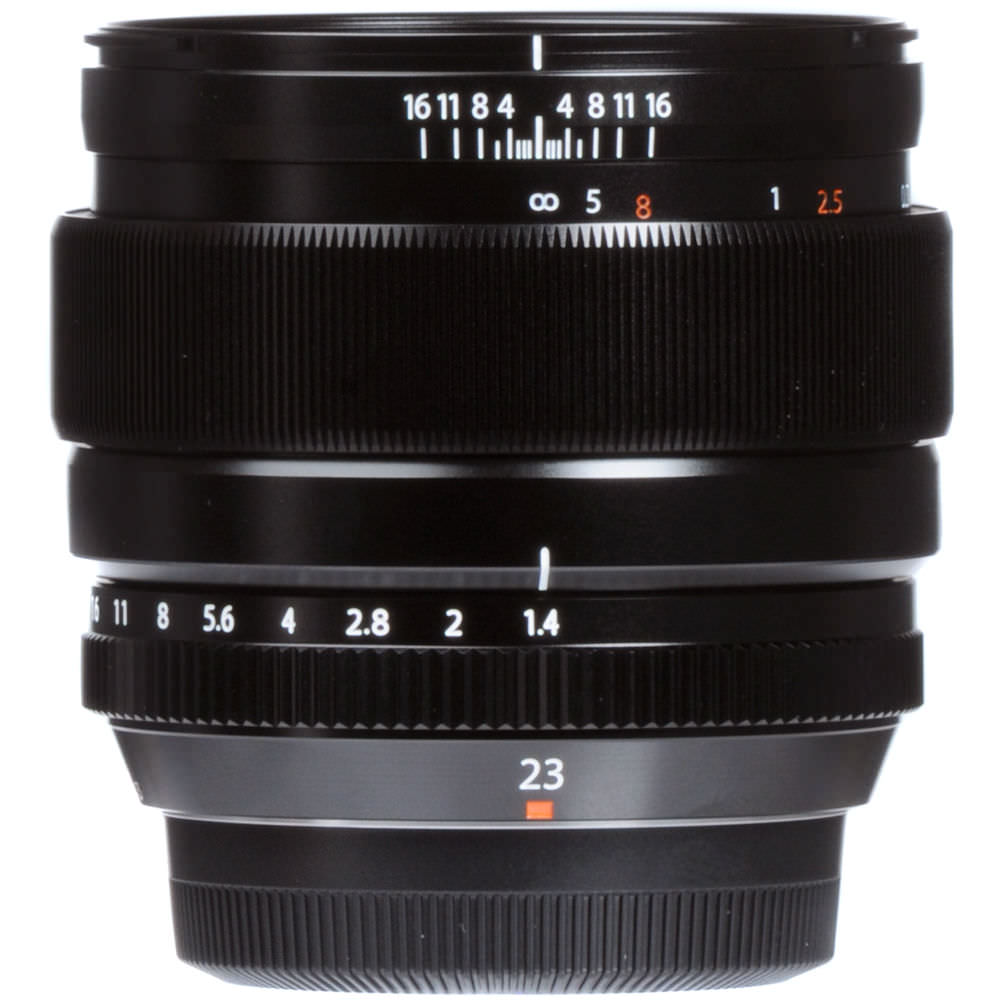 FUJIFILM XF23mm f/1.4 R LM WR Lens – Black