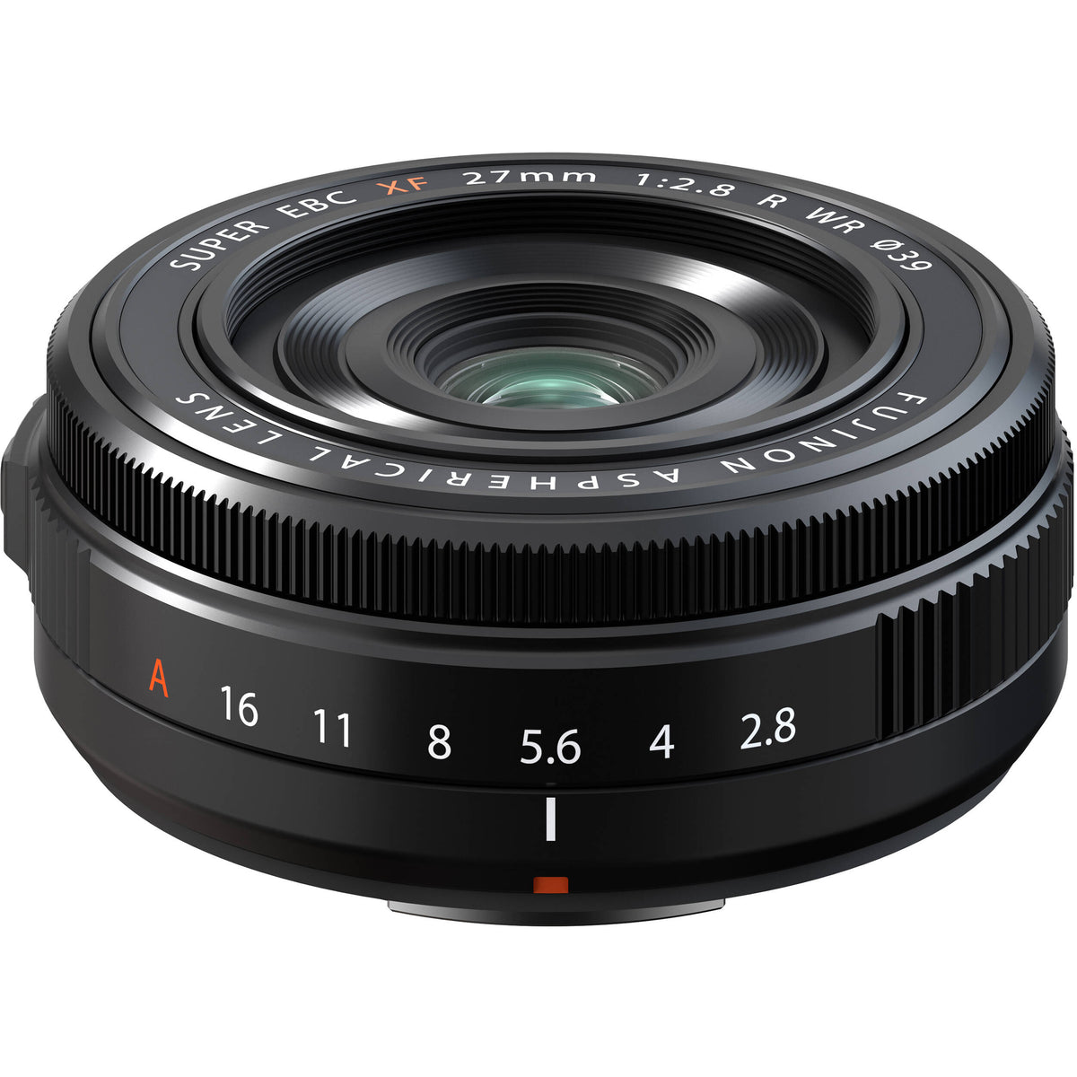 FUJIFILM XF27mm f/2.8 R WR Lens – Black