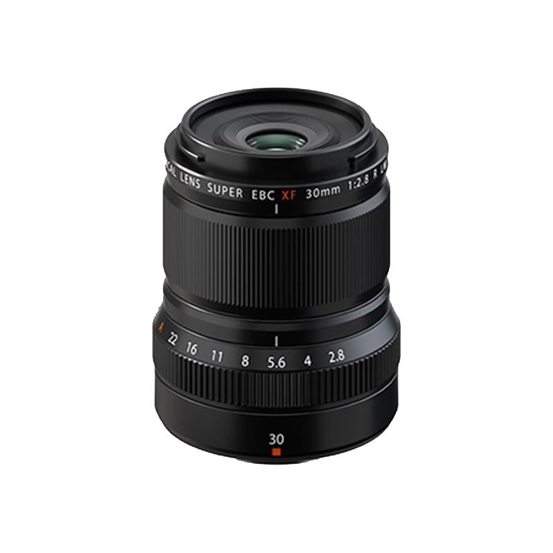 FUJIFILM XF30mm f/2.8 R LM WR Macro Lens – Black
