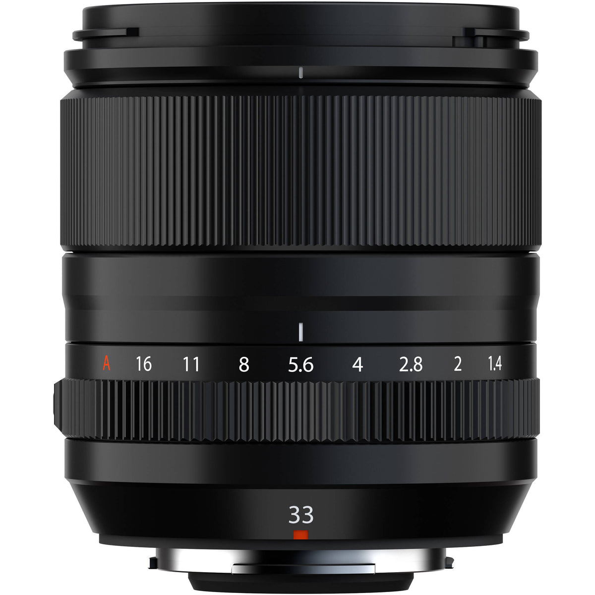 FUJIFILM XF33mm f/1.4 R LM WR Lens – Black