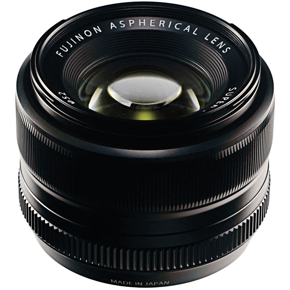 FUJIFILM XF35mm f/1.4 R Lens – Black
