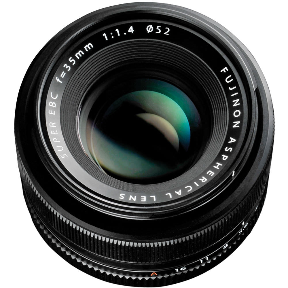 FUJIFILM XF35mm f/1.4 R Lens – Black