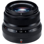 FUJIFILM XF35mm f/2 R WR Lens