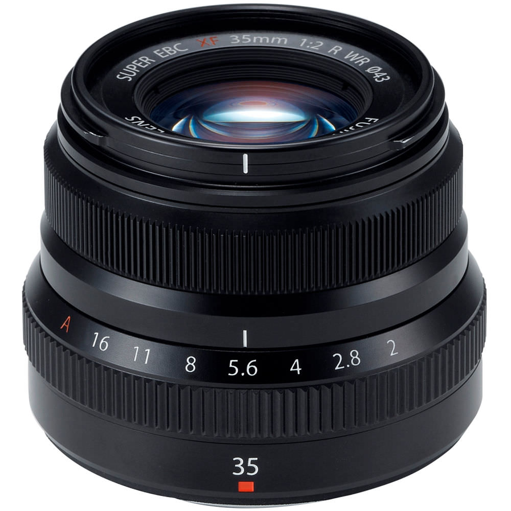 FUJIFILM XF35mm f/2 R WR Lens