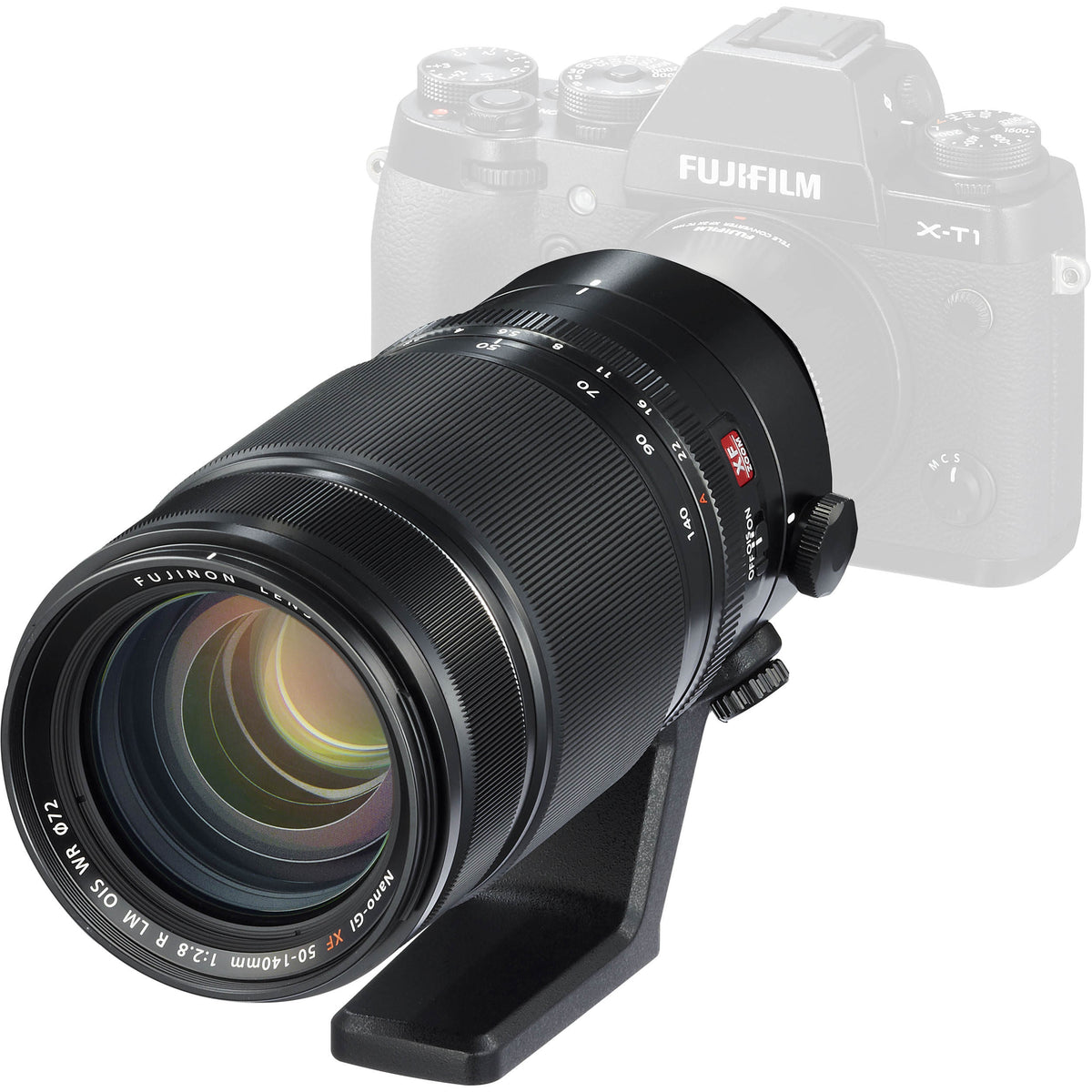 FUJIFILM XF50-140mm f/2.8 R LM OIS WR Lens – Black