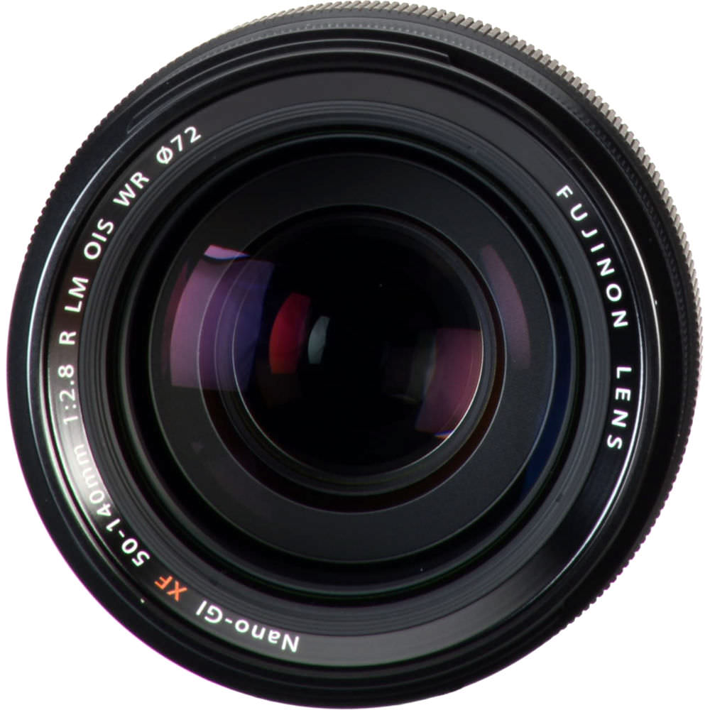 FUJIFILM XF50-140mm f/2.8 R LM OIS WR Lens – Black