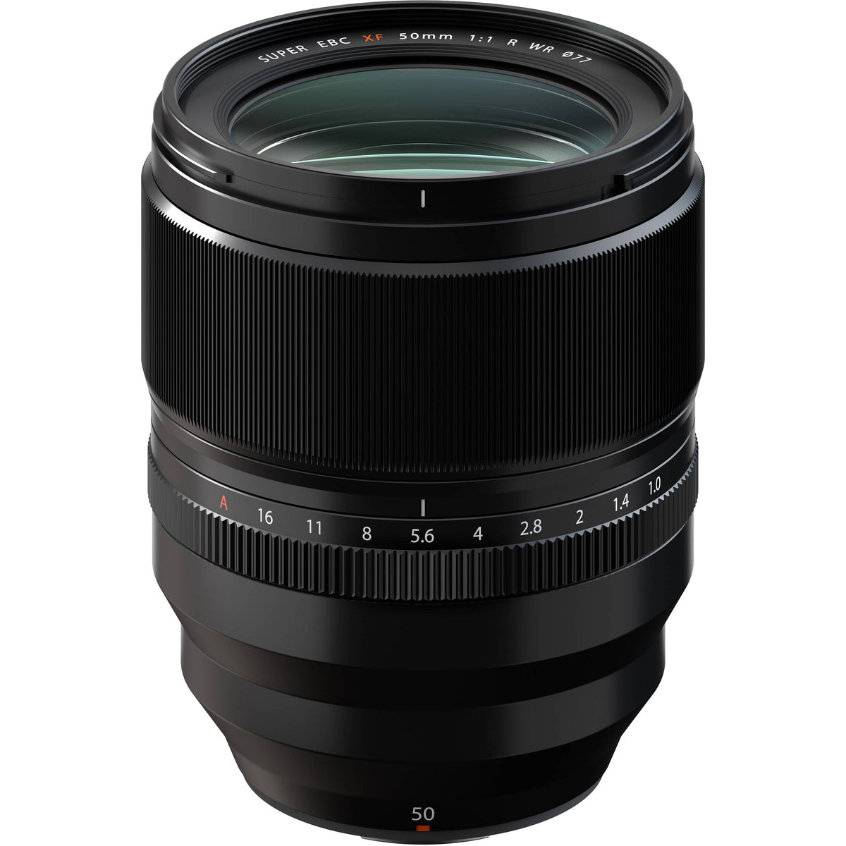 FUJIFILM XF50mm f/1.0 R WR Lens – Black