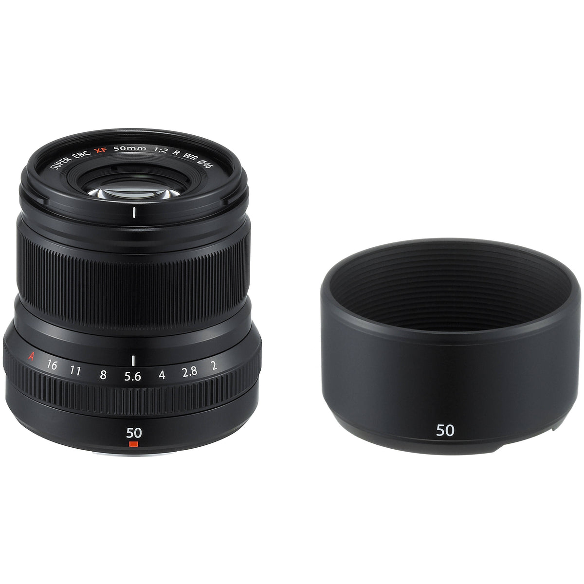 FUJIFILM XF50mm f/2 R WR Lens