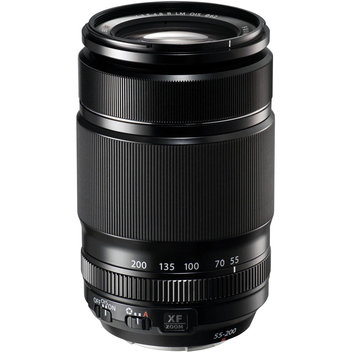 FUJIFILM XF55-200mm f/3.5-4.8 R LM OIS Lens – Black