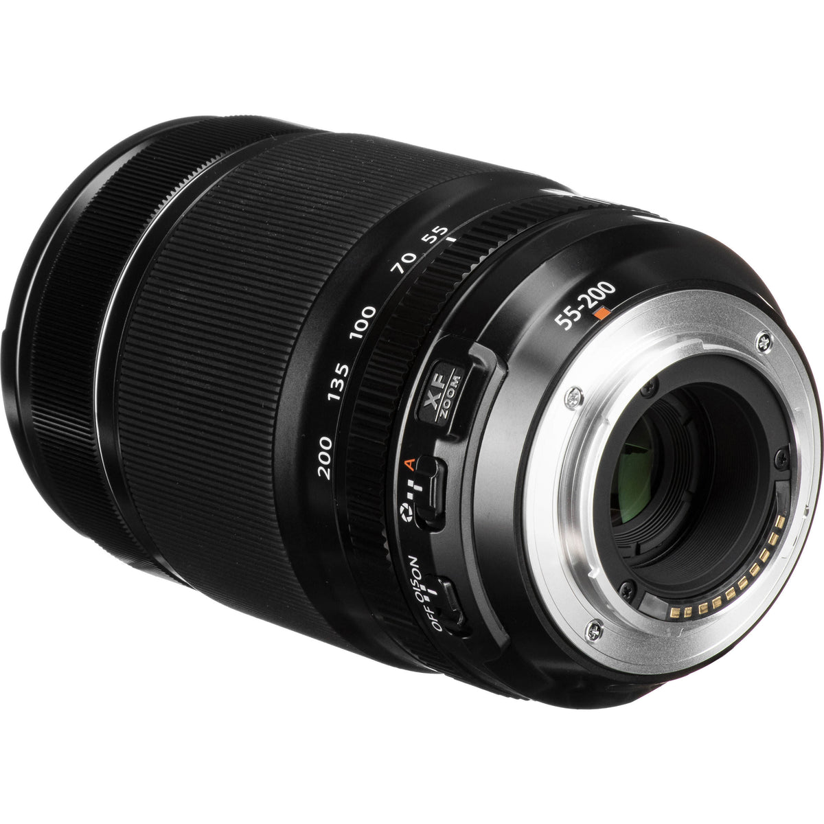 FUJIFILM XF55-200mm f/3.5-4.8 R LM OIS Lens – Black