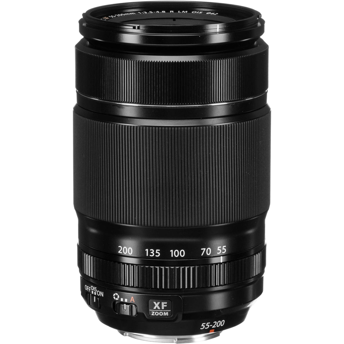 FUJIFILM XF55-200mm f/3.5-4.8 R LM OIS Lens – Black
